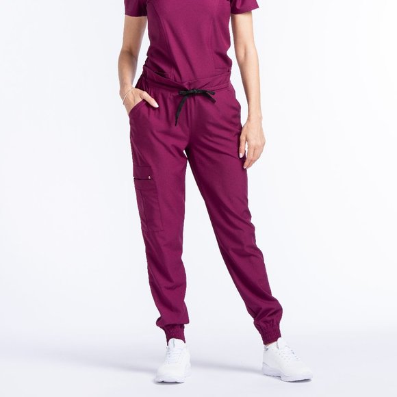 Comfy Master SIERRA Women's 6 Pockets Jogger Scrub - Picture 5 of 10